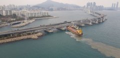 最强醉驾?俄罗斯6千吨级货轮撞上韩国海上大桥