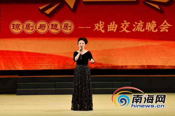 “梨园汇琼州”戏曲交流晚会海口首秀 戏迷火热