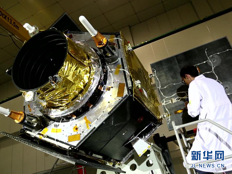 【新时代东北振兴】从首开先河到13星在轨 “吉