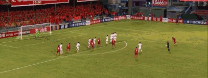 开门红！国足5-0马尔代夫 艾克森2球创历史 三人破门