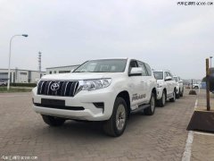 2019款丰田普拉多4000中东版报价及图片