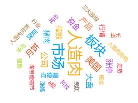 “人造肉”产品上市，行业发展引关注