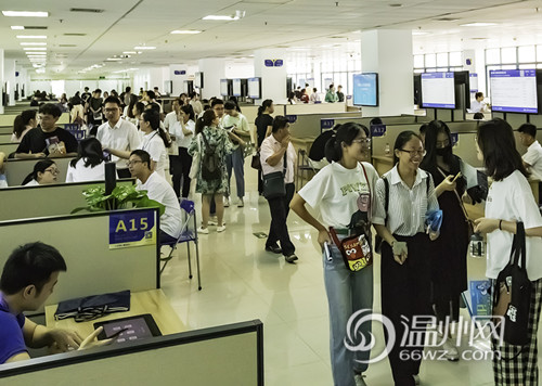 智能化十足！2019温州秋季人才交流大会举行