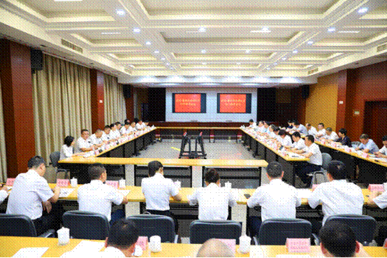 剑阁县党政代表团到莲都区交流东西部扶贫协作