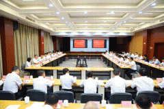 剑阁县党政代表团到莲都区交流东西部扶贫协作