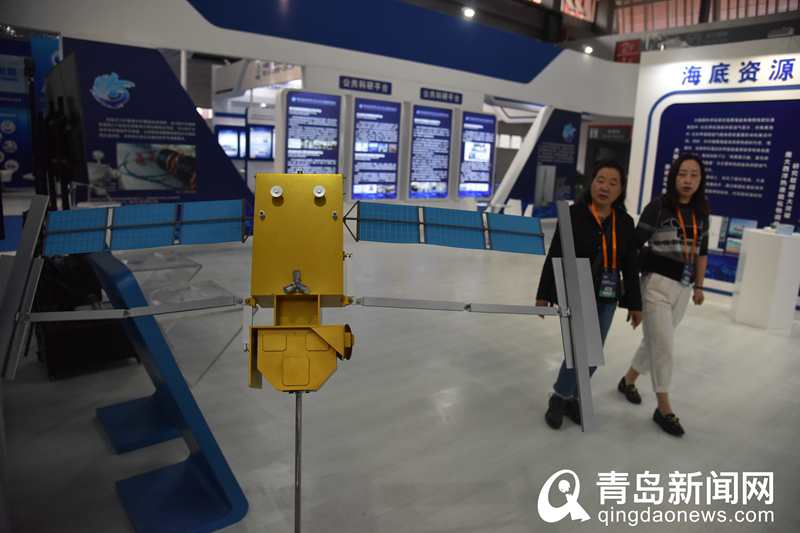 青岛海洋科技展开幕 这些硬核海洋黑科技别错过