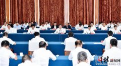 王東峰與河北省援疆干部人才座談交流