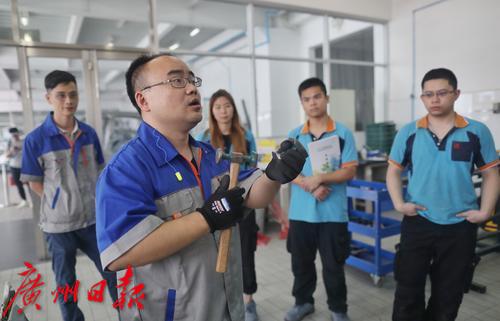 香港青年广州培训收获满满 技术搭桥促大湾区人才交流互联互通