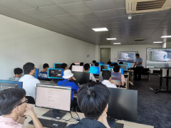 南昌VR开发者公益社区首期班开课，中师国培助推