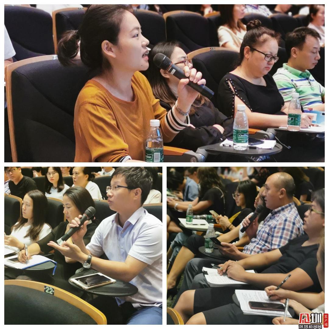 南山践行“服务”意识 为建筑企业排忧解难营造