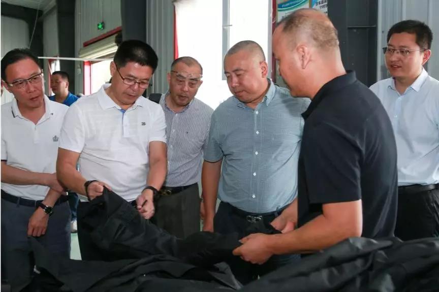 浦东新区曹路镇党政代表团赴莎车县考察交流结对帮扶工作