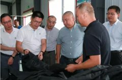 浦东新区曹路镇党政代表团赴莎车县考察交流结对帮扶工作