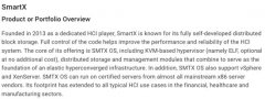 Gartner最新中国超融合报告发布：SmartX 、深信服、华为大PK