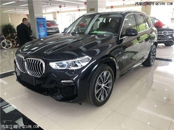 加版19款宝马X5 操控科技升级经典SUV