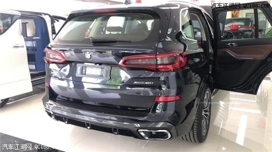 加版19款宝马X5 操控科技升级经典SUV