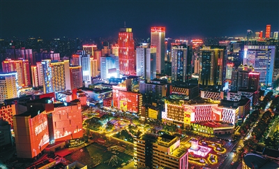 高新区 让科技与创新在光影中绽放