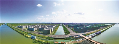 宁波杭州湾新区走高质量发展之路 追逐万亿级产
