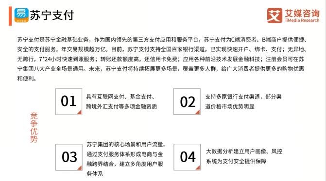 艾媒发布2019上半年移动支付行业报告 苏宁支付入