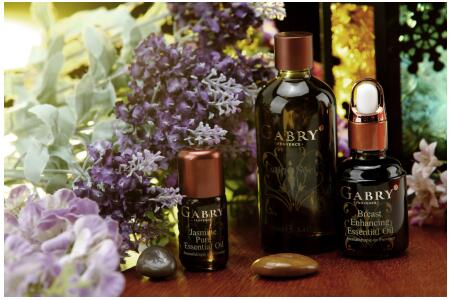 香薰精油品牌嘉柏俪GABRY，成为护肤品市场的爆点
