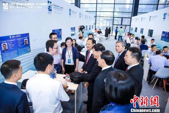 海内外高端人才汇聚长三角“人才引擎”释放澎湃动能