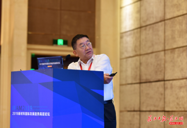 这个领域的全球院士聚汉研讨：新材料是制造强
