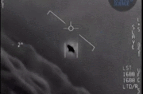 美军承认UFO视频为真 逆天机动力远超目前科技水