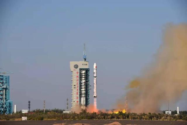 我国成功发射云海一号02星