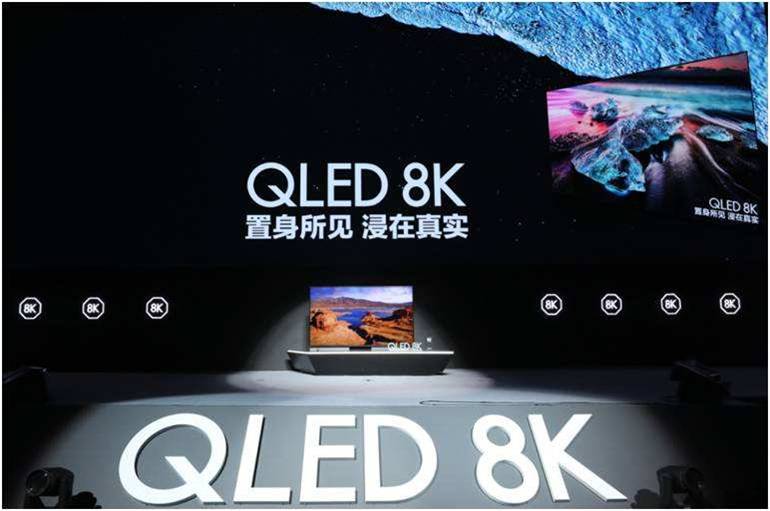 8K体验更重要，QLED与OLED市场差距越拉越大