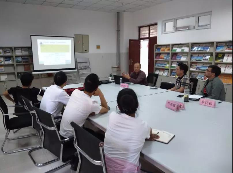 以科研促进学科发展提升受援地人才科研能力