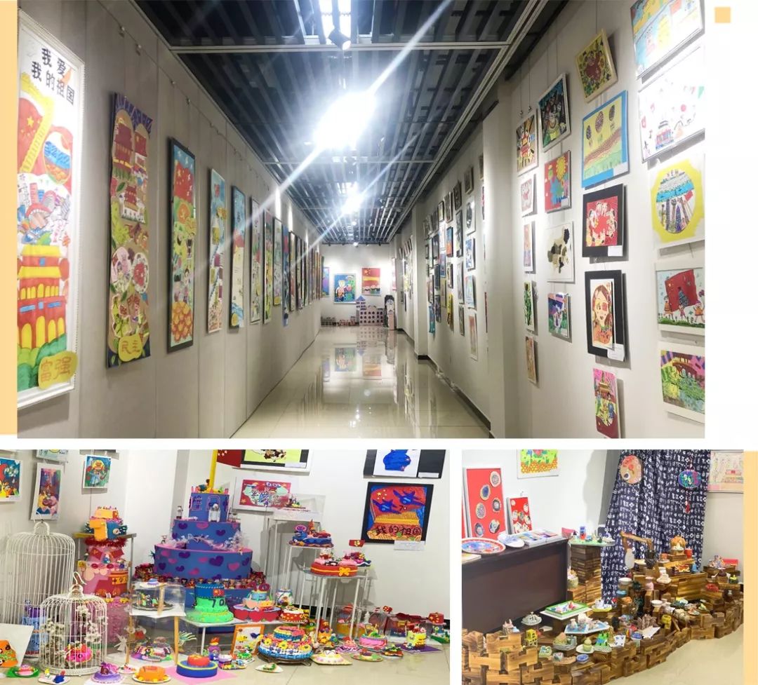 株洲幼儿师范学校78位学生手工作品参展市首届幼儿园美术作品展