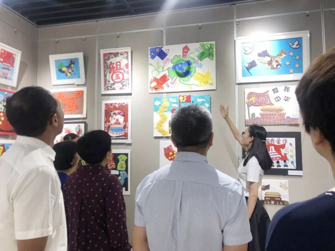 株洲幼儿师范学校78位学生手工作品参展市首届幼儿园美术作品展