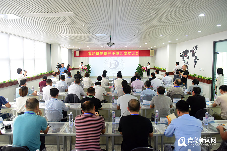 打造电机产业共同体 青岛市电机产业协会成立