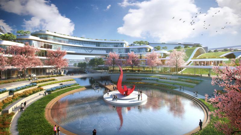 港科大南沙校园动工 育跨学科人才