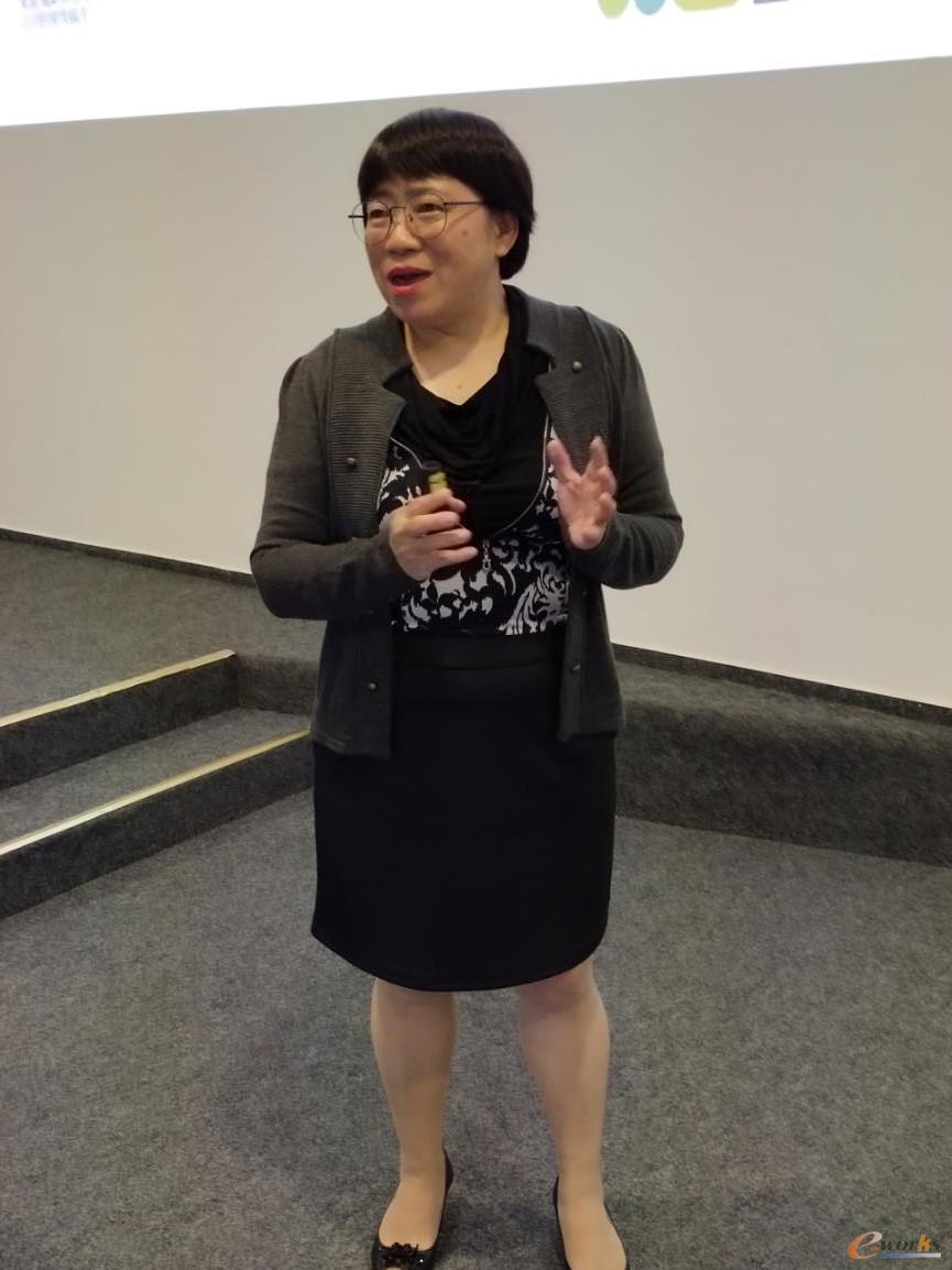 菲尼克斯电气中国公司副总裁 缪竞红
