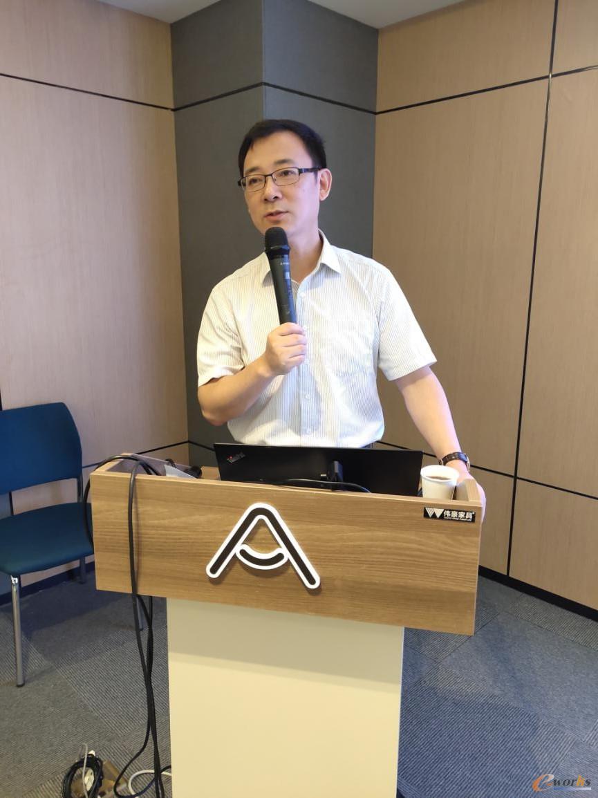 南京优倍自动化系统有限公司董事长、工信部专家 董健