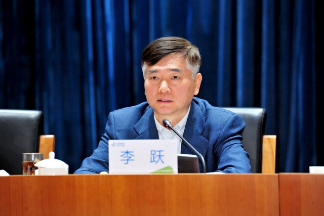 中国移动总经理李跃到龄退休