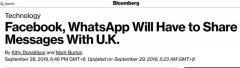 Facebook上的聊天记录，以后会被英国政府监视了