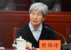 樊锦诗在文旅部系统国家荣誉称号获得者交流座谈会上的发言