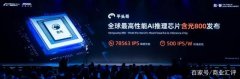 中国科技“再亮剑”，阿里第一颗AI芯片问世