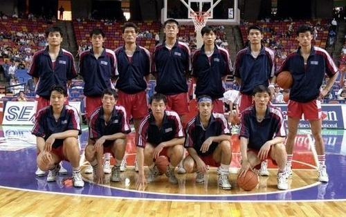 中国男篮的奇迹!黄金1代赢3强队 04赢世界冠军
