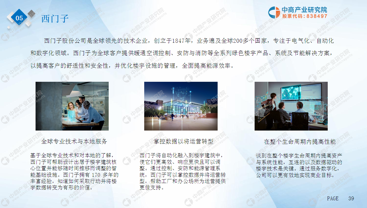 中商产业研究院:《2019智慧楼宇行业市场前景研