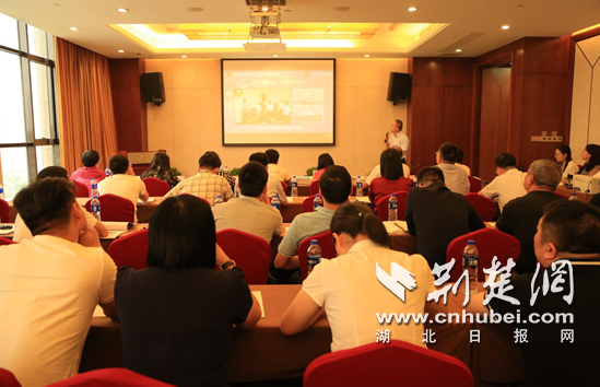 湖北省人才创新创业超市现场路演答辩活动在襄阳举行