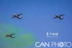 航空工业陕飞研制的14型18架机参加国庆阅兵（2）