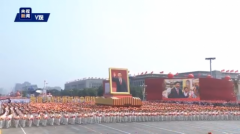 AI剪辑丨“伟大复兴”方阵