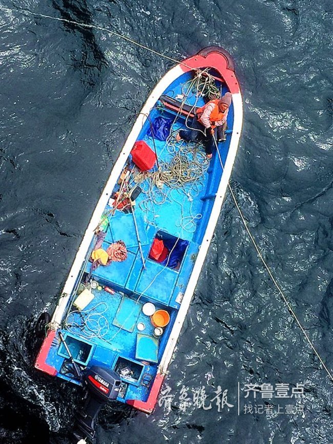海上遇险11天福建渔民奇迹获救，与家人在青团聚