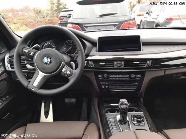 加拿大版19款宝马X5 操控科技经典SUV