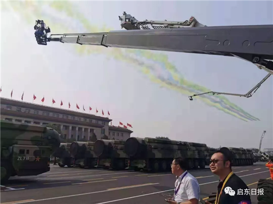 国庆大阅兵 “南通制造”现场见证！,南通网