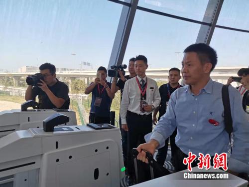 北京大兴国际机场正式通航。王庆凯 摄