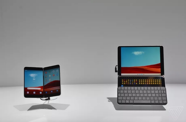 谷歌的胜利:微软Surface Duo依靠其系统和浏览器技术