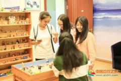 桂林医学院2019级本专科生参观大学生心理健康教